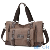 Сумка Manjian Retro 1324 Brown (2309)