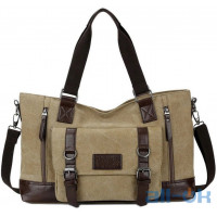 Сумка Manjian Retro 1324 Khaki (2310)