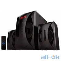 Мультимедійна акустика Golden Field LA-120C BT Black