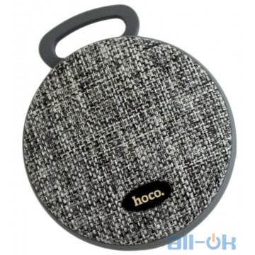 Портативна колонка Hoco BS7 MoBu sports Gray