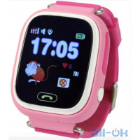 Дитячій розумний годинник з GPS трекером Smart BabyWatch SK-003 / TD-02s Pink