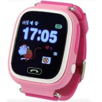 Дитячій розумний годинник з GPS трекером Smart BabyWatch SK-003 / TD-02s Pink