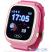 Дитячій розумний годинник з GPS трекером Smart BabyWatch SK-003 / TD-02s Pink UA UCRF — інтернет магазин All-Ok. фото 1