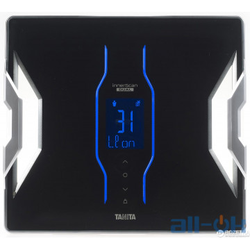 Ваги підлогові електронні Tanita RD-953 Black