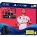 Стаціонарна ігрова приставка Sony Playstation 4 Pro 1TB + FIFA 20 — інтернет магазин All-Ok. фото 1