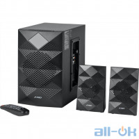 Мультимедійна акустика F&D A180X Black UA UCRF