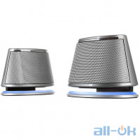 Мультимедійна акустика F&D V620plus Silver/Grey UA UCRF