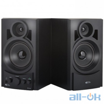 Мультимедійна акустика Gemix TF-10 Black UA UCRF