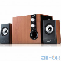 Мультимедійна акустика Genius SW-HF2.1 1205 II Wood (31730012400) UA UCRF