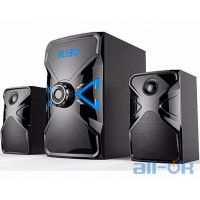 Мультимедійна акустика Golden Field Black (LA-210H BT) UA UCRF