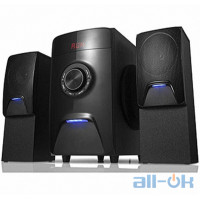Мультимедійна акустика Golden Field LA-523H BT Black UA UCRF