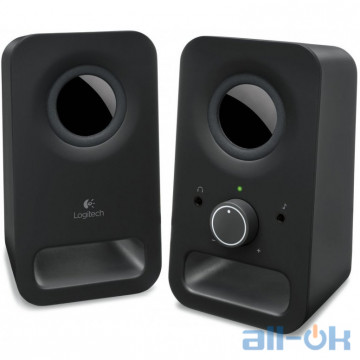 Мультимедійна акустика Logitech Z-150 Black (980-000814) UA UCRF