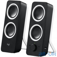 Мультимедійна акустика Logitech Z-200 Black (980-000810) UA UCRF