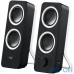 Мультимедійна акустика Logitech Z-200 Black (980-000810) UA UCRF — інтернет магазин All-Ok. фото 1