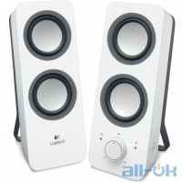 Мультимедійна акустика Logitech Z-200 White (980-000811) UA UCRF