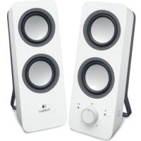 Мультимедійна акустика Logitech Z-200 White (980-000811) UA UCRF