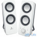 Мультимедійна акустика Logitech Z-200 White (980-000811) UA UCRF — інтернет магазин All-Ok. фото 1