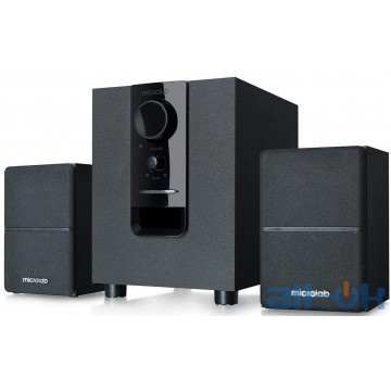 Мультимедійна акустика Microlab M-106 Black UA UCRF