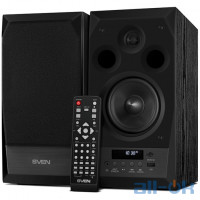 Мультимедійна акустика SVEN MC-10 Black UA UCRF