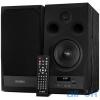 Мультимедійна акустика SVEN MC-20 Black UA UCRF