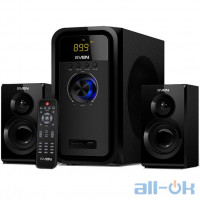 Мультимедійна акустика SVEN MS-2051 UA UCRF