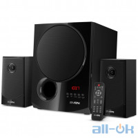 Мультимедійна акустика SVEN MS-2080 Black UA UCRF