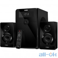 Мультимедійна акустика SVEN MS-2250 Black UA UCRF