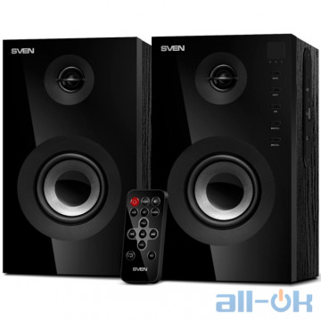 Мультимедійна акустика SVEN SPS-615 Black UA UCRF