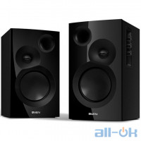Мультимедійна акустика SVEN SPS-635 Black UA UCRF