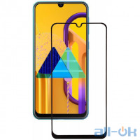 Захисне скло 3D для Samsung A315 (A31) Black