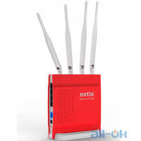 Бездротовий маршрутизатор (роутер) NETIS SYSTEMS WF2681 UA UCRF