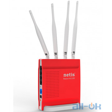 Бездротовий маршрутизатор (роутер) NETIS SYSTEMS WF2681 UA UCRF