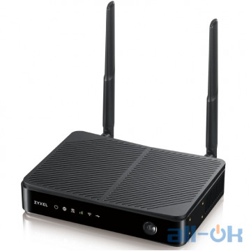 Wi-Fi роутер ZyXEL LTE3301-PLUS (LTE3301-PLUS-EU01V1F) UA UCRF
