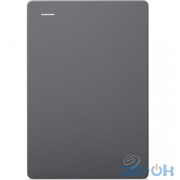 Жорсткий диск Seagate Basic 1 TB Gray (STJL1000400) UA UCRF