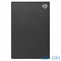 Жорсткий диск Seagate Backup Plus Slim 1 TB Black (STHN1000400) UA UCRF