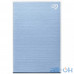 Жорсткий диск Seagate Backup Plus Slim 1 TB Light Blue (STHN1000402) UA UCRF — інтернет магазин All-Ok. фото 1