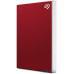 Жорсткий диск Seagate Backup Plus Slim 1 TB Red (STHN1000403) UA UCRF — інтернет магазин All-Ok. фото 2