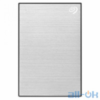 Жорсткий диск Seagate Backup Plus Slim 1 TB Silver (STHN1000401) UA UCRF