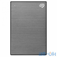 Жорсткий диск Seagate Backup Plus Slim 1 TB Space Gray (STHN1000405)