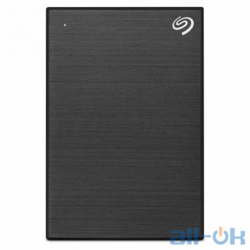 Жорсткий диск Seagate Backup Plus Slim 2 TB Black (STHN2000400) UA UCRF