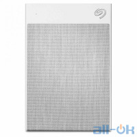 Жорсткий диск Seagate Backup Plus Ultra Touch 2 TB White (STHH2000402) UA UCRF