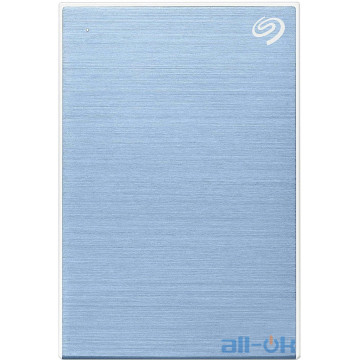 Жорсткий диск Seagate Backup Plus Portable 5 TB Light Blue (STHP5000402) UA UCRF