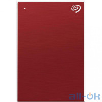 Жорсткий диск Seagate Backup Plus Portable 5 TB Red (STHP5000403) UA UCRF