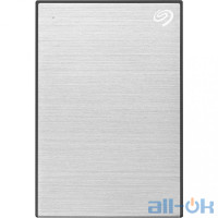 Жорсткий диск Seagate Backup Plus Portable 5 TB Silver (STHP5000401) UA UCRF