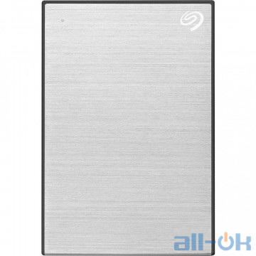 Жорсткий диск Seagate Backup Plus Portable 5 TB Silver (STHP5000401) UA UCRF