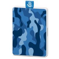 SSD накопичувач Seagate One Touch 500 GB Camo Blue (STJE500406)