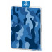 SSD накопичувач Seagate One Touch 500 GB Camo Blue (STJE500406) — інтернет магазин All-Ok. фото 2