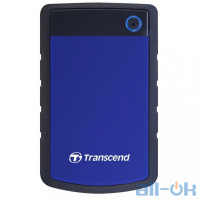 Жорсткий диск Transcend StoreJet 25H3B TS1TSJ25H3B 