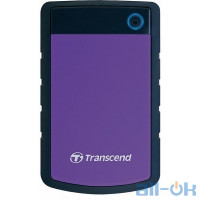 Жорсткий диск Transcend StoreJet 25H3P TS2TSJ25H3P UA UCRF