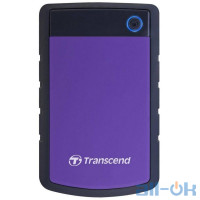 Жорсткий диск Transcend StoreJet 25H3 4 TB (TS4TSJ25H3B)